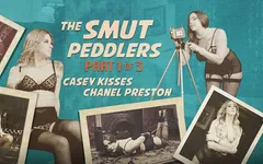Os vendedores de smut: parte um Casey Kisses e Chanel Preston