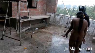 Machakaari: Roof Top Rain Fucking | Faphouse