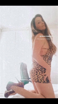 Leopard Print Tease