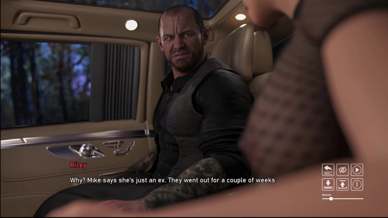 Johannes Gaming: Debauchery 46 Riley ke kadmon ne Jake ke saath baithak ki