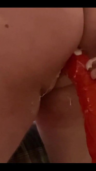 내 컬렉션에서 두 번째로 큰 딜도