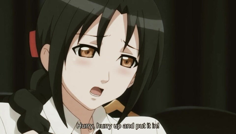 Erotic Animation: Gorąca dziewczyna z lubieżną cipką prosi o kutasa w misjonarzu