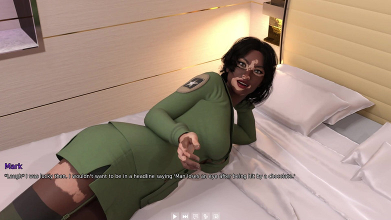 3D cartoon porn: 私の寮197 - マークの驚異的なボディスワップ:ティムの体内の地図を探索する
