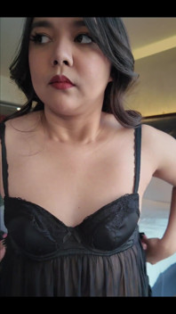 POV of Me Putting My Lingerie Back After Our Long Fucking Session