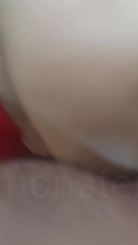 Teen Moans Badly for Him to Cum with His Monster Cock.