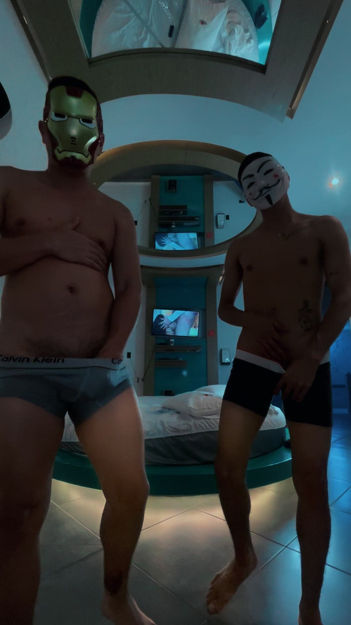 Tomas Styl: Anonymus and Ironman Get Hot and End up Sucking Each...
