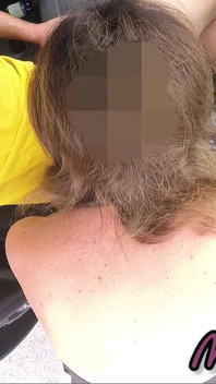 Dick Flash at School: Teacher Sucks Me and Cum in Mouth in the Car!