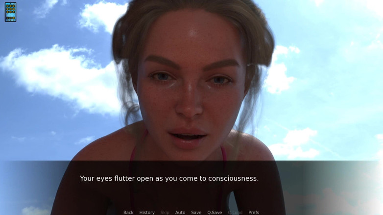 Dirty GamesXxX: Paradise City: la moglie bollente racconta una storia al marito...