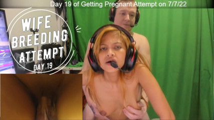 SexyGamingCouple: Pokus o chov 19. dne - SexyGamingCouple