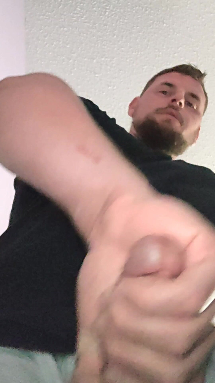 Themilkman618: Vyhonění mého bílého ptáka ořezaného hřibí s mými velkými koulemi.
