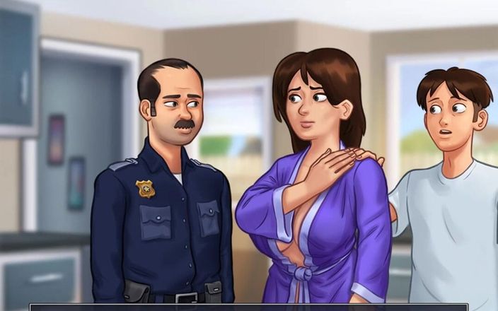 Miss Kitty 2K: Summertime saga reworked - 6 अधिकारी को Misskitty2k द्वारा बुरी खबर है