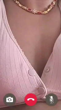 Cuckold Husband Watch Wife Sex with Lover - Video Call