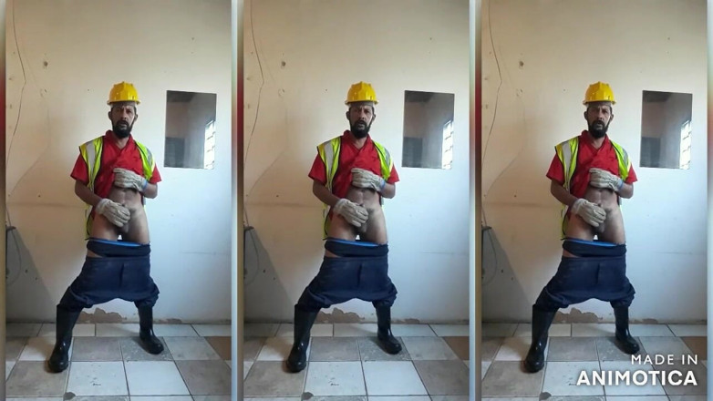 Stink HairyMale: Worker playing