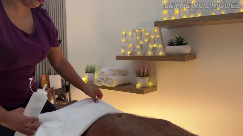 Leyne Rodriguez: Massage Session #41