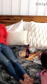 Best Friends Get Turned on Playing a Sexy Game, Chris Eats My Pussy - Kate & Chris Marley