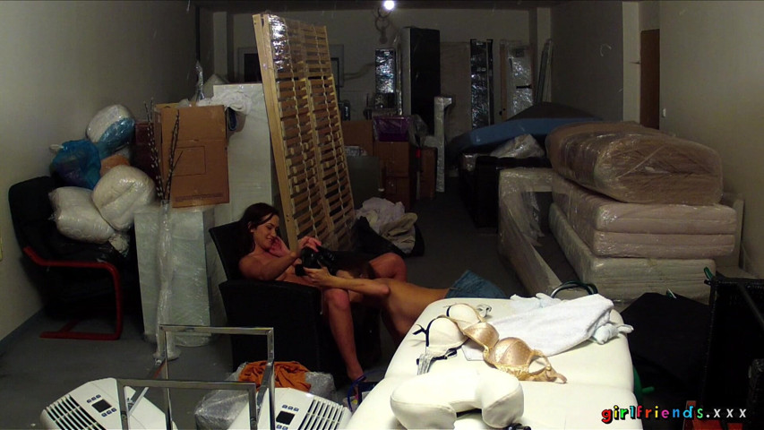 Girlfriends XXX - Gorgeous Babes Rub Pussy in the Basement and Eat Out Those Pussies (Girlfriends XXX)