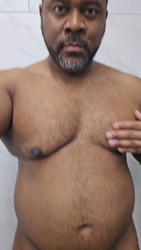 Naked in the Bathroom