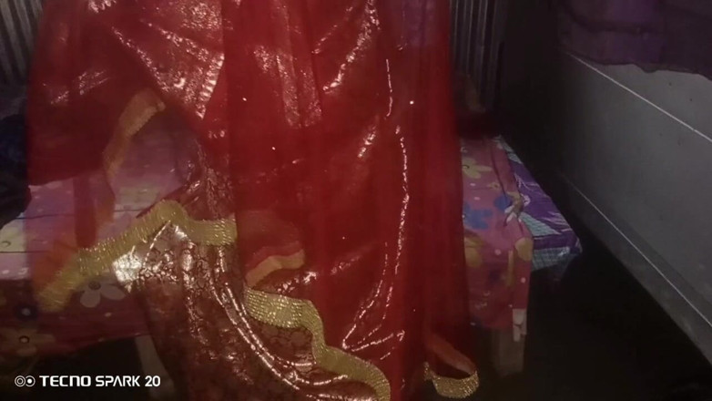 Real Time Enjoy: Our First Wedding Night - a Romantic &amp; Emotional Beginning