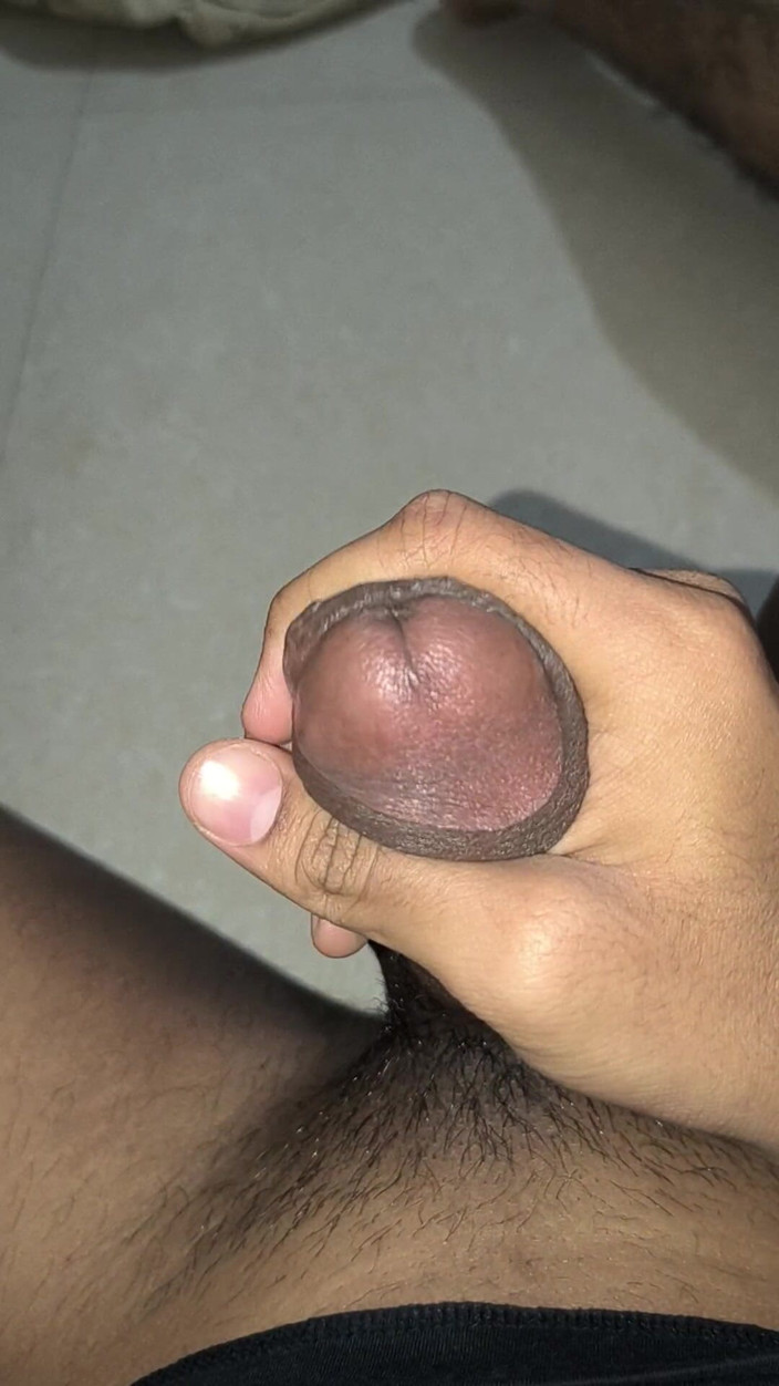 18_Boy_Flirt: Night Skinny Boy Masturbation