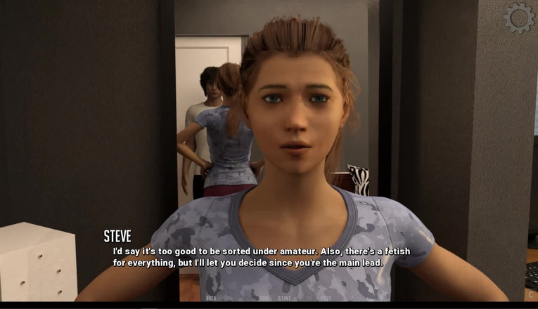 EroticKrisso: Hraní s ohněm - anální manželka