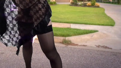 Kitty_Cross: Masturbující Ladyboy Shemale Star porno modelka Femboy Cosplayer Crossdresser Honění...