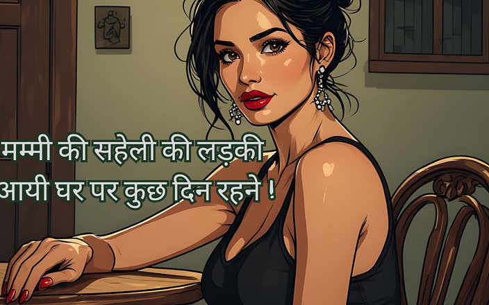 Arpana: Mommy's Friend's Daughter Came to Stay at Home for a...