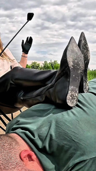 Leather Boots Control You