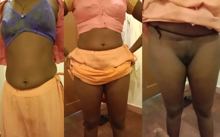 RenuRaj: デジ・タミル人痴女妻のデカ尻&amp;マンコがサリーポストホテルでからかわれる - Cuck Films!インディアンホットワイフx