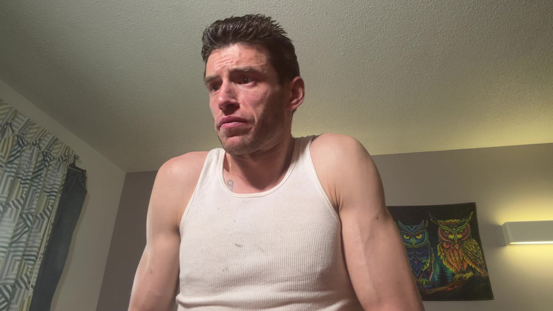 Savage confidence: Cele mai recente masturbare, după tachinare pentru câteva ore, a...