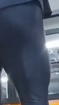 At the Gym Squats in the Fourth Squats on a Roll