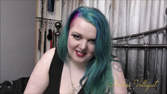 Mxtress Valleycat: Przeklęty kołnierz zamienia cię w kamerę