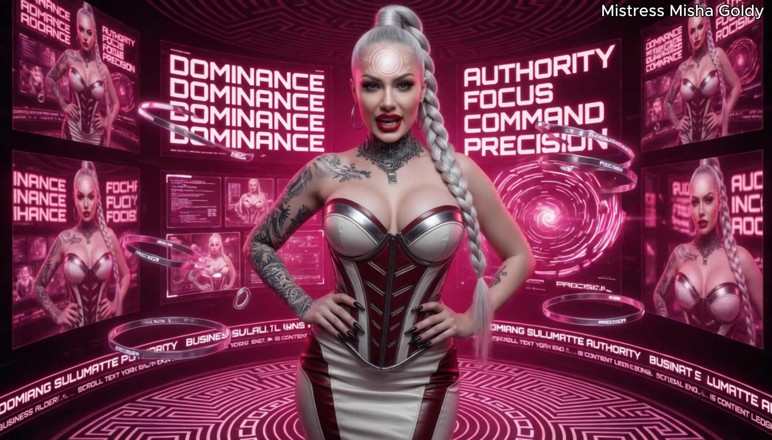 Goddess Misha Goldy: Lost in My Goon Labyrinth