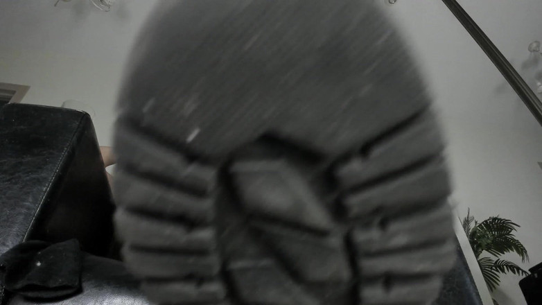 Feet lady: Škádlení Boty