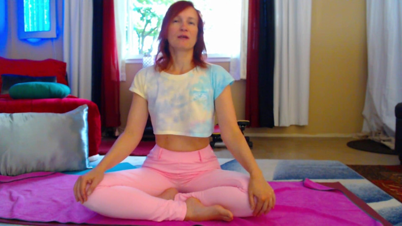 Aurora Willows: Yoga beginner flow 1