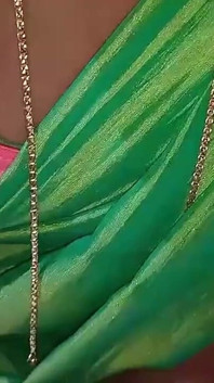 Friend's Stepmom Fucking in Green Saree with Subtitles -1