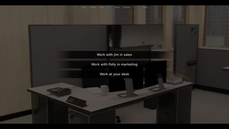 Porngame201: Pengemaskinian Isteri Pejabat 101