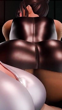 Fortnite Kim X Ariana Reverse Cowgirl POV