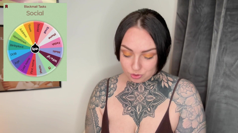 Miss Valentina: Jeu de fantasme d’intimidation risqué