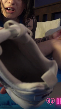 Alessandra's Stinky Feet After Yoga - (dreamgirls in Socks)
