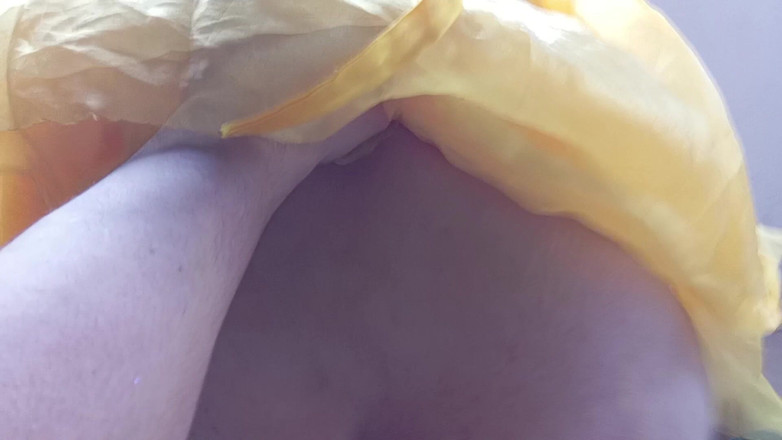 Crystal Foxxx: Eu cavalgando no topo do meu meio-irmão