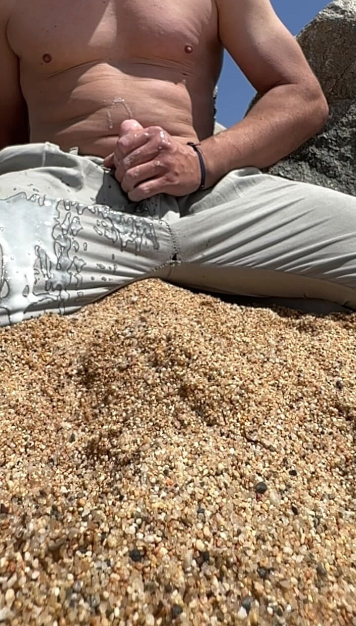 Hyperspermia: Triple Beach Orgasm 1st &amp; 2nd