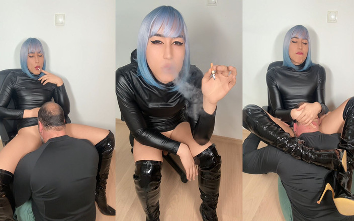 Viper Fierce: Он так хорошо отсосал у меня в облаках сигаретного дыма