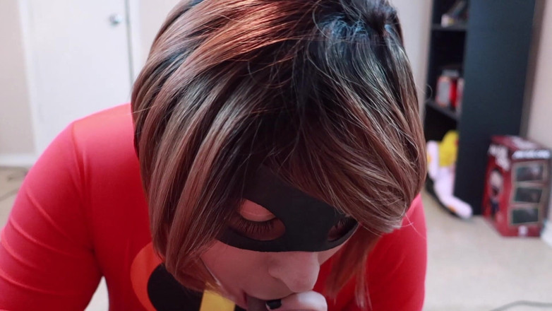 VickyVixen: Elastigirl przekonuje świadka