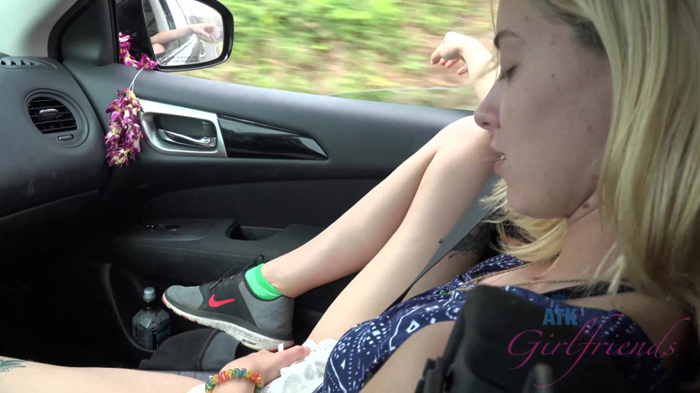ATK Fans (Girlfriends): Virtual vacation in Hawaii with Haley Reed part 9