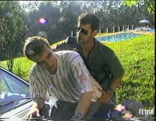 Gay Diaries: Security guard gay stops a man and fuck his tight...