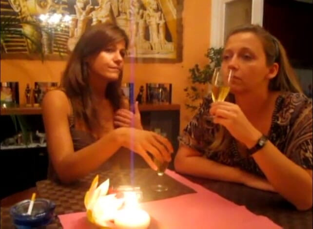 Femdom Austria: Financial domination in livingroom with voluptuous sluts