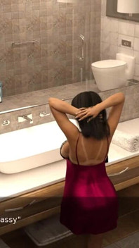 Dự án cô vợ nóng bỏng: máy bay bà già gợi cảm bị mắc kẹt trong phòng tắm- tập 18