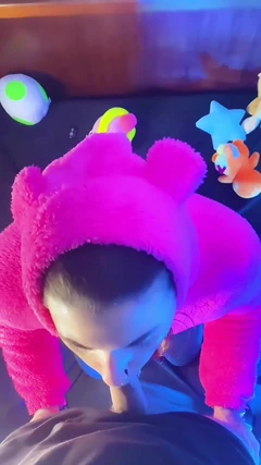 Getting Cum in My Mouth Like a Good Girl
