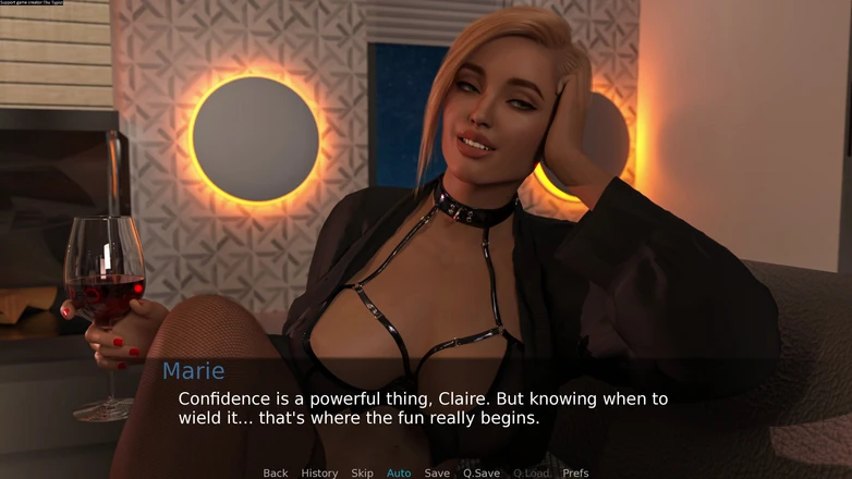 Porngame201: Because I Love Her Update 5 to Be Continue
