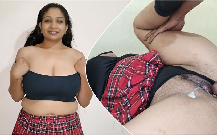 Yourdidipriya: 十几岁的女孩第一次射精性爱作为兰迪与克林特